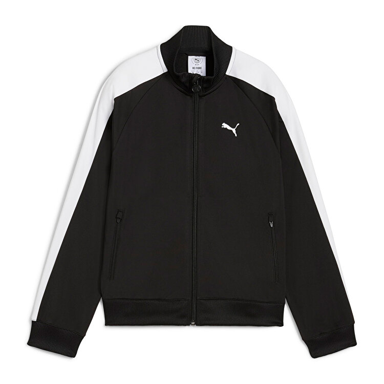 Puma T7 Always On Çocuk Siyah Dik Yaka Ceket