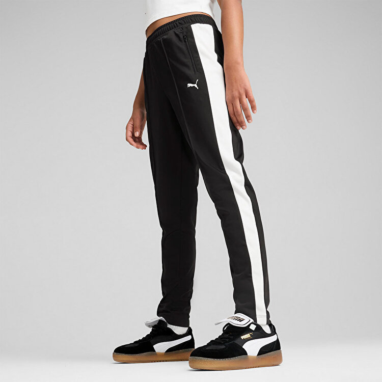 Puma T7 Always On Çocuk Siyah Eşofman Altı