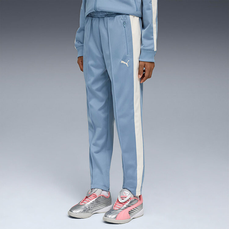 Puma T7 Always On Çocuk Mavi Eşofman Altı