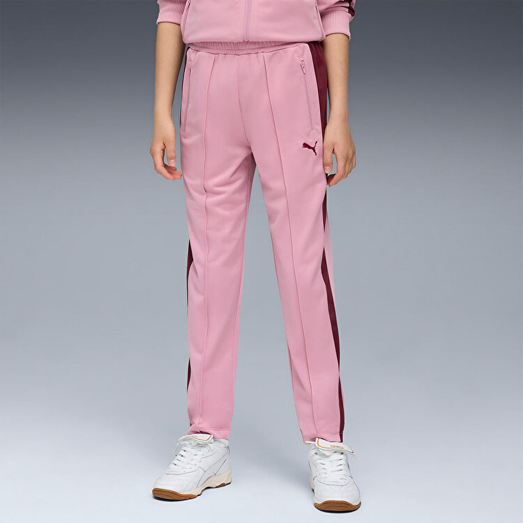 Puma T7 Always On Çocuk Pembe Eşofman Altı