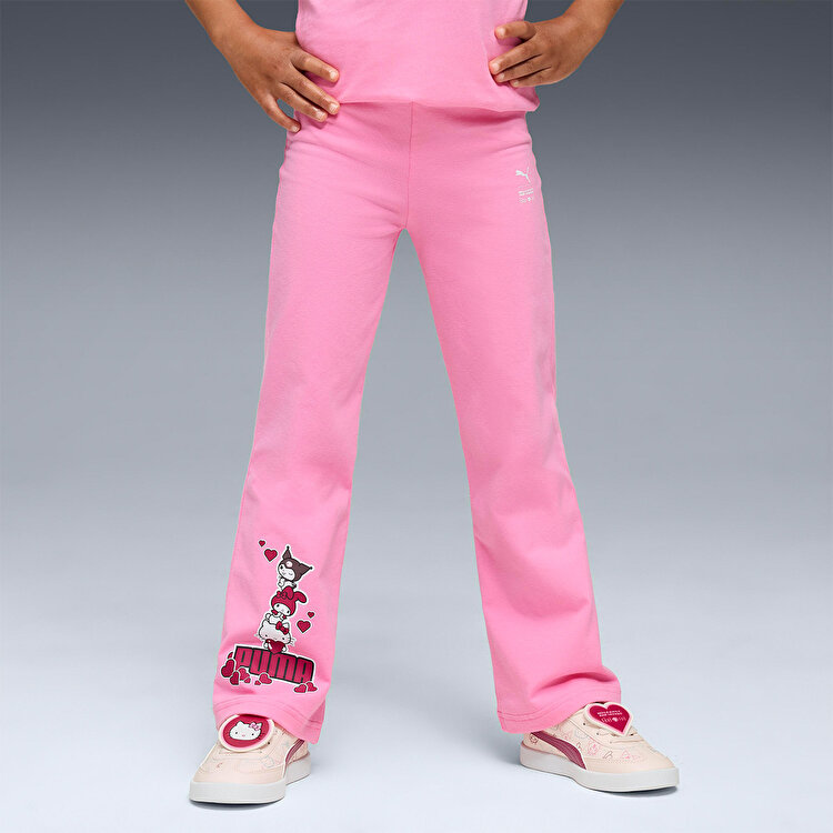 Puma Hello Kitty&Friends Flared Çocuk Pembe Tayt