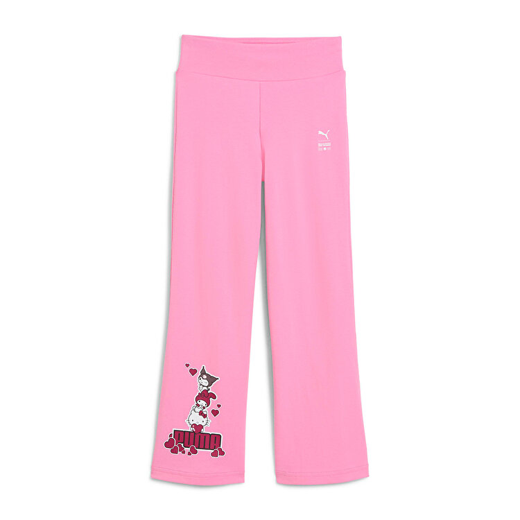 Puma Hello Kitty&Friends Flared Çocuk Pembe Tayt
