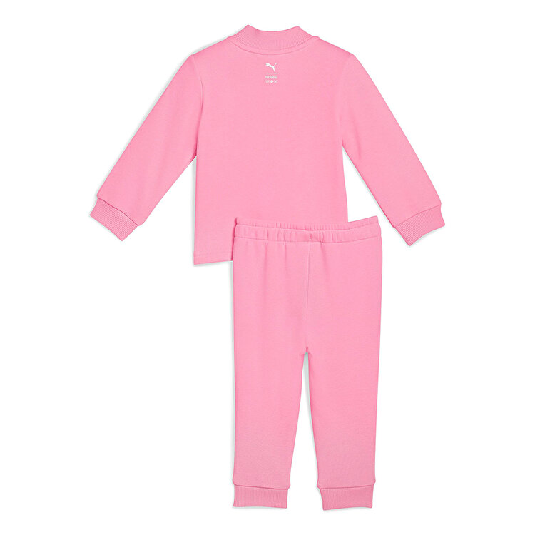 Puma Hello Kitty&Friends Minicats Bebek Pembe Klasik Yaka Eşofman Takımı