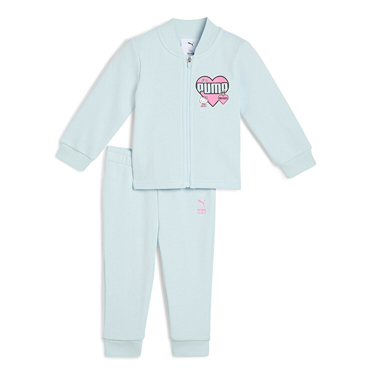 Puma Hello Kitty&Friends Minicats Bebek Mavi Klasik Yaka Eşofman Takımı