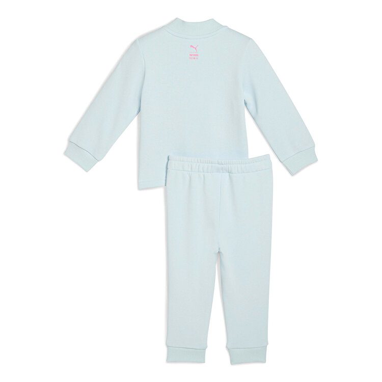 Puma Hello Kitty&Friends Minicats Bebek Mavi Klasik Yaka Eşofman Takımı