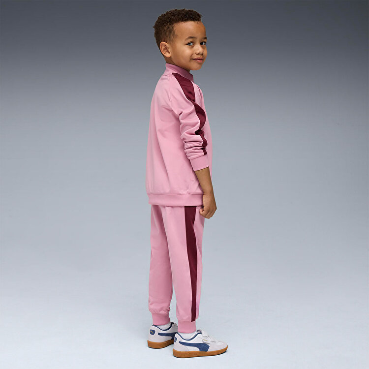 Puma T7 Always On Çocuk Pembe Eşofman Takımı