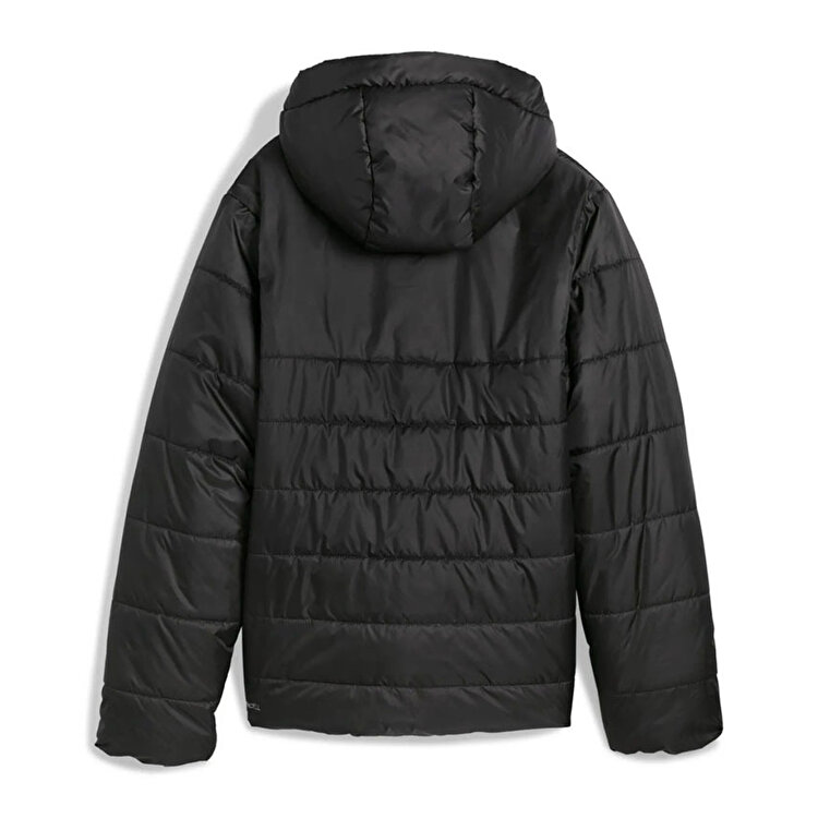 Puma Essentials Hooded Padded Çocuk Siyah Kapüşonlu Mont