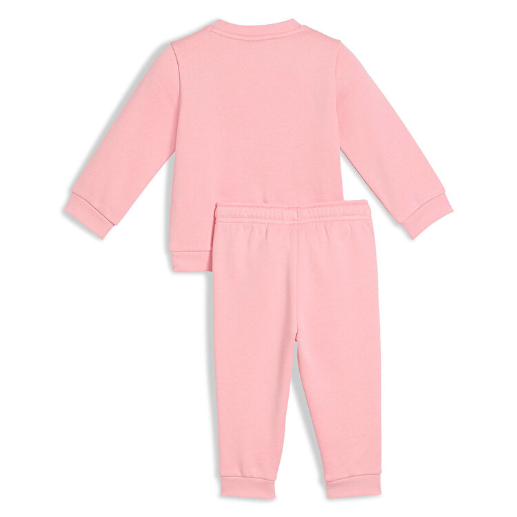 Puma Jogger Set Essentials Crew Fl Bebek Siyah Bisiklet Yaka Eşofman Takımı