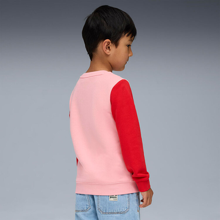 Puma Little Runners Crew Çocuk Bisiklet Yaka Sweatshirt