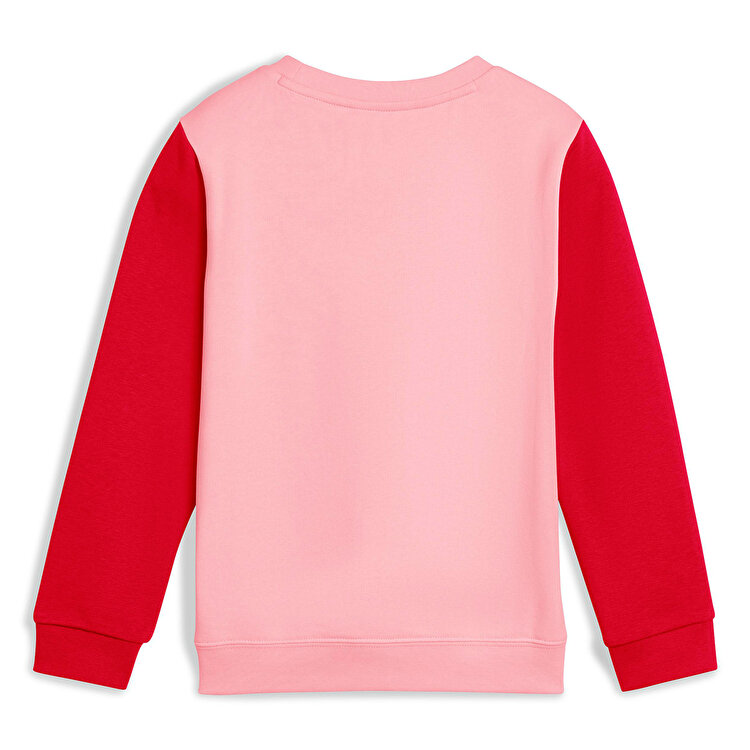 Puma Little Runners Crew Çocuk Bisiklet Yaka Sweatshirt