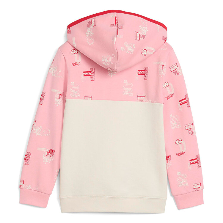 Puma Little Runners Half-Zip Çocuk Bisiklet Yaka Sweatshirt