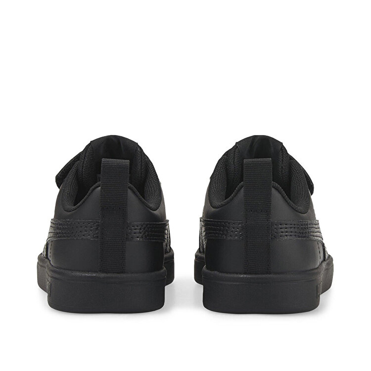 Puma Rickie Ac Çocuk Siyah Sneaker - Görsel 5