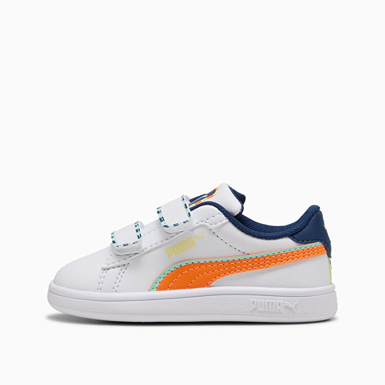 Puma Smash 3.0 Playdate V Bebek Sneaker - Görsel 2