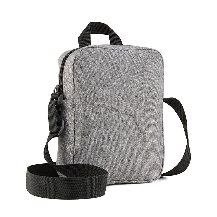 Puma Buzz Heather Portable Gri Omuz Çantası