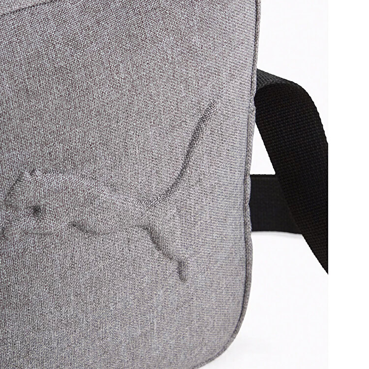 Puma Buzz Heather Portable Gri Omuz Çantası