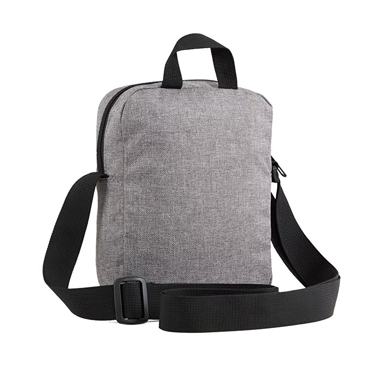 Puma Buzz Heather Portable Gri Omuz Çantası