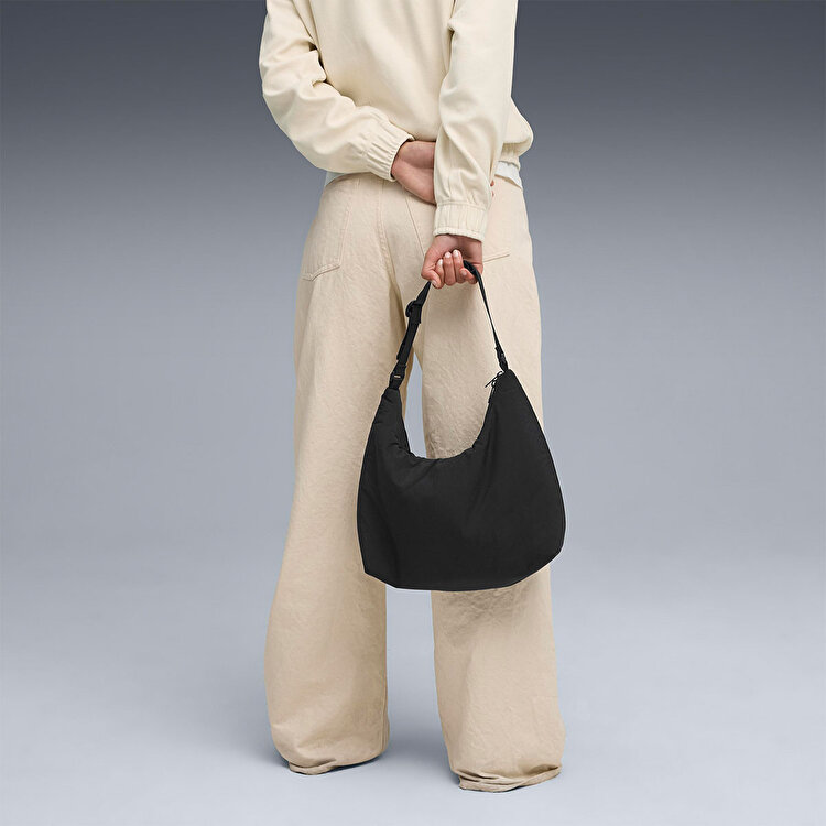 Puma Her Slouchy Hobo Kadın Siyah Omuz Çantası