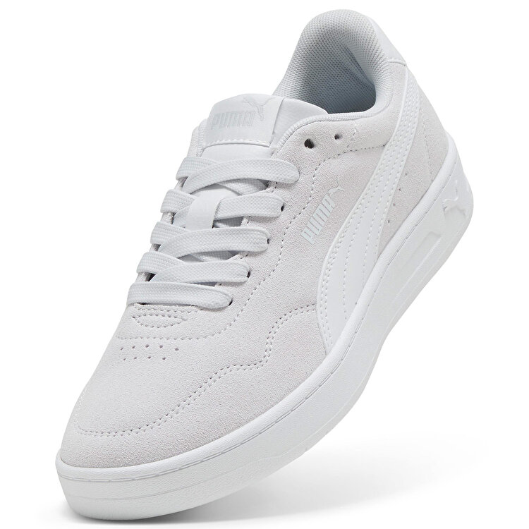Puma Court Lally SD Kadın Beyaz Sneaker - Görsel 5