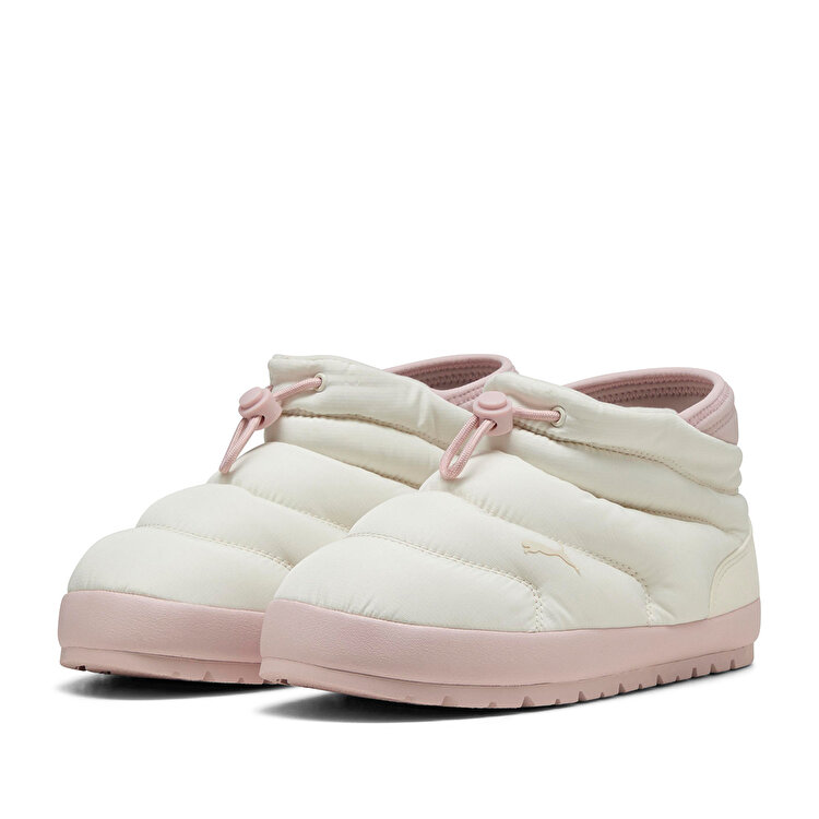 Puma Panduf Tuff Terra Mid Kadın Ekru Terlik - Görsel 4