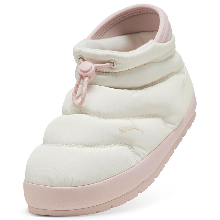 Puma Panduf Tuff Terra Mid Kadın Ekru Terlik - Görsel 5