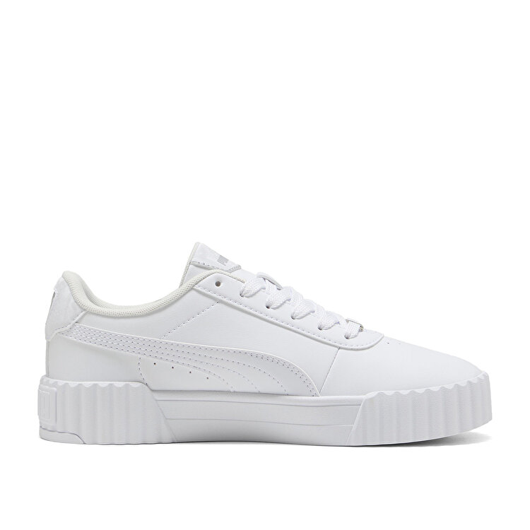 Puma Carina 3.0 Day I Night Kadın Beyaz Sneaker - Görsel 3