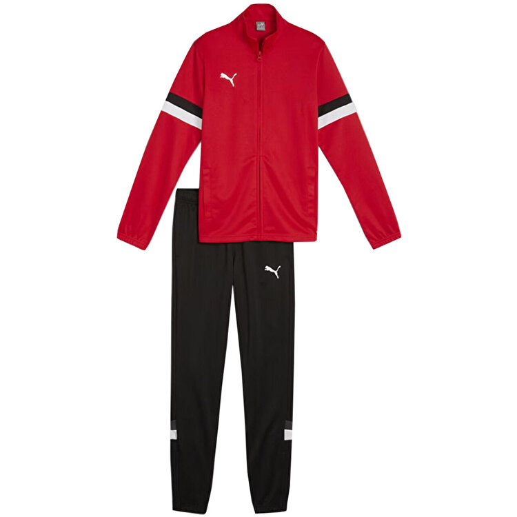 Puma Team Rise Çocuk Dik Yaka Eşofman Takımı