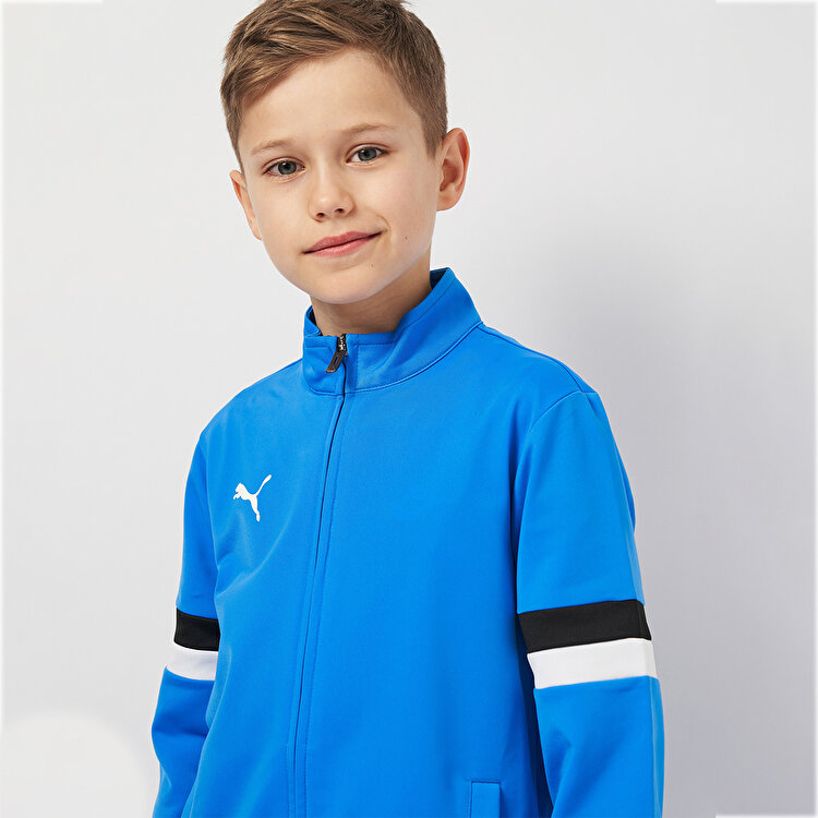 Puma Team Rise Çocuk Dik Yaka Eşofman Takımı
