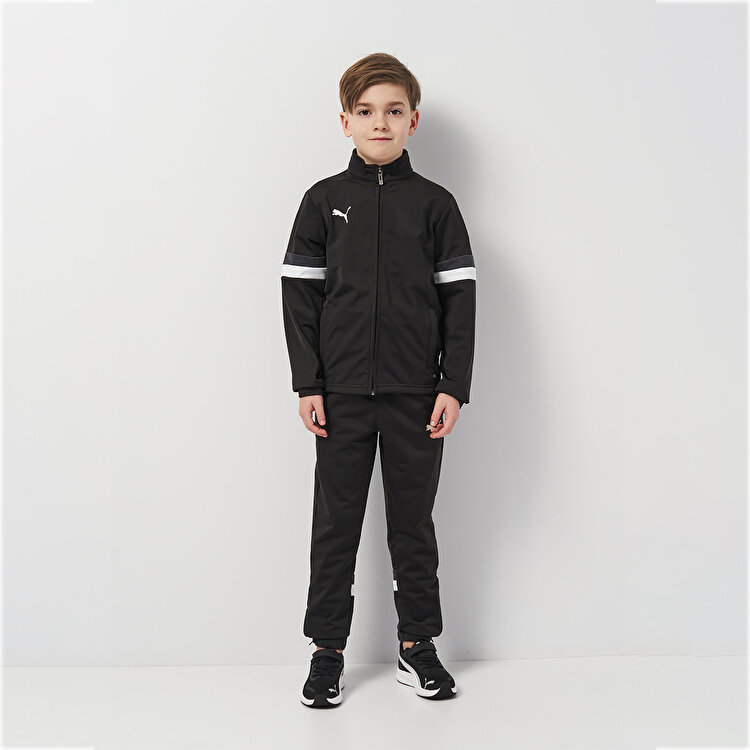 Puma Team Rise Çocuk Siyah Eşofman Takımı 65865503 - Sporthink