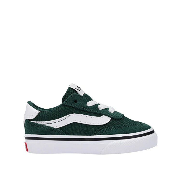 Vans Brooklyn Ls Slip-On Bebek Yeşil Sneaker - Görsel 2