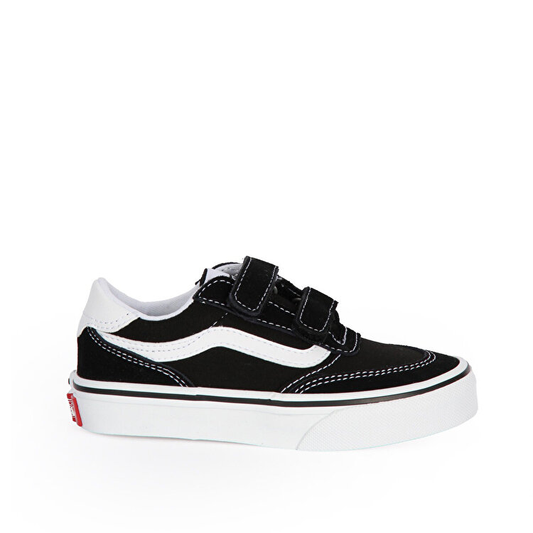 Vans Brooklyn Ls V Çocuk Siyah Sneaker - Görsel 2