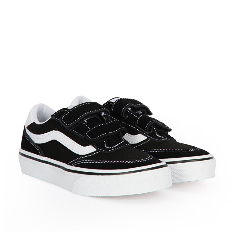 Vans Brooklyn Ls V Çocuk Siyah Sneaker - Görsel 4