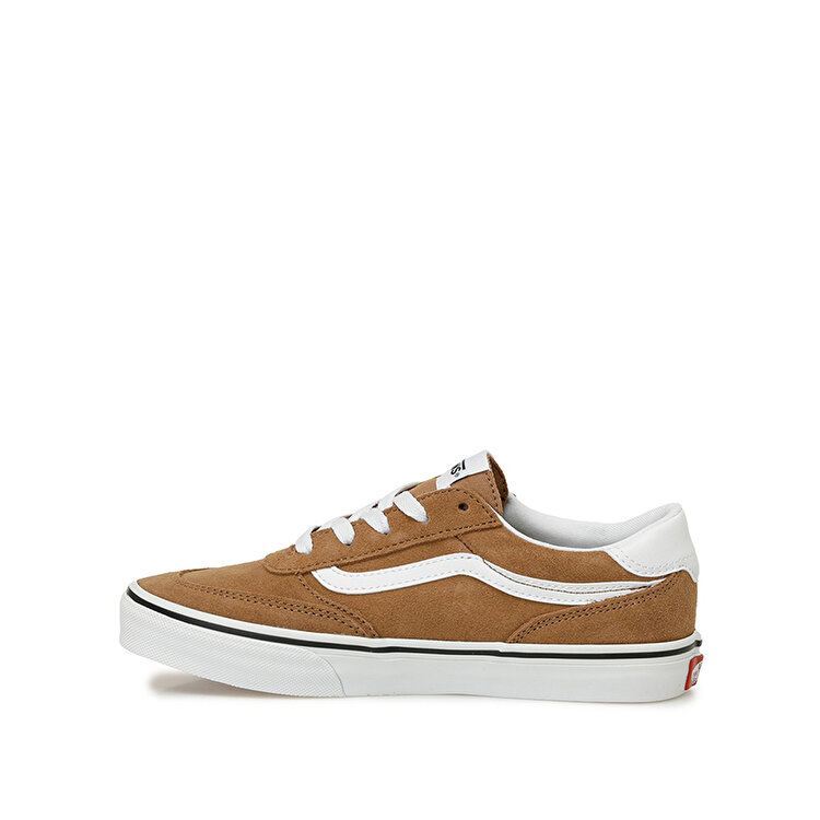 Vans Brooklyn Ls Çocuk Kahverengi Sneaker - Görsel 3