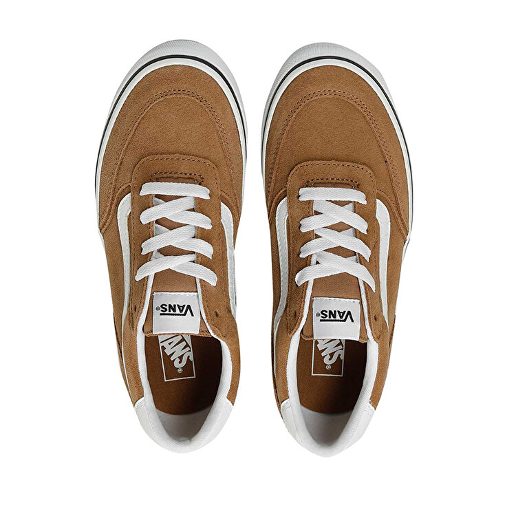 Vans Brooklyn Ls Çocuk Kahverengi Sneaker - Görsel 4