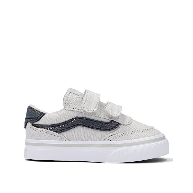 Vans Brooklyn Ls V Bebek Gri Sneaker - Görsel 2
