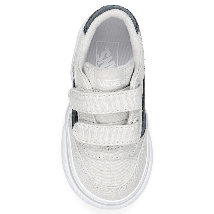 Vans Brooklyn Ls V Bebek Gri Sneaker - Görsel 3
