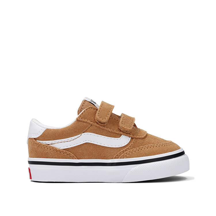 Vans Brooklyn Ls V Bebek Kahverengi Sneaker - Görsel 2
