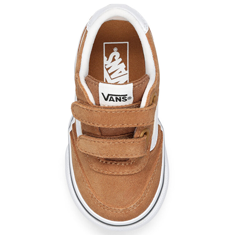Vans Brooklyn Ls V Bebek Kahverengi Sneaker - Görsel 3