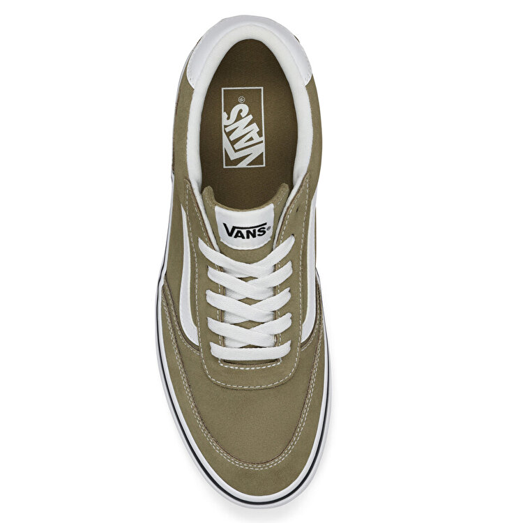 Vans Brooklyn Ls Erkek Haki Sneaker - Görsel 3