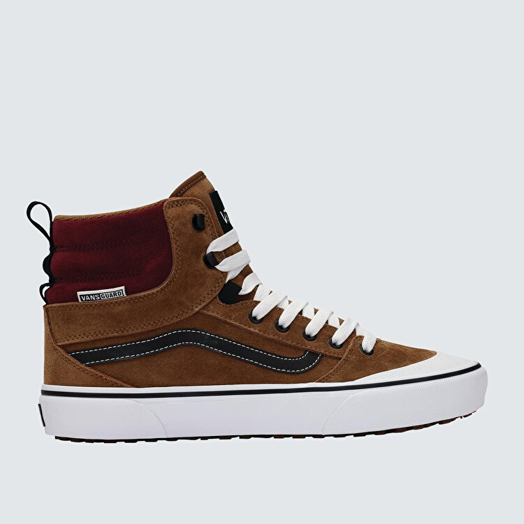 Vans Ashwood Hi VansGuard Erkek Kahverengi Sneaker - Görsel 2