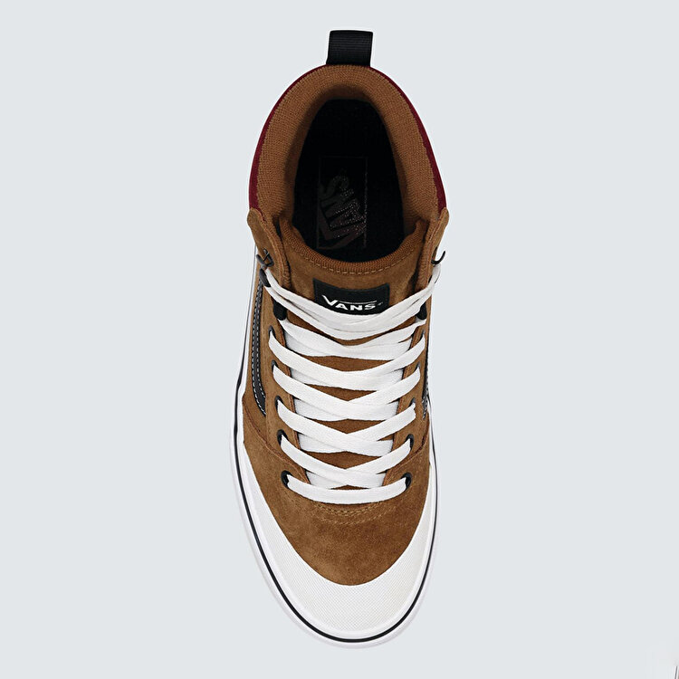 Vans Ashwood Hi VansGuard Erkek Kahverengi Sneaker - Görsel 3
