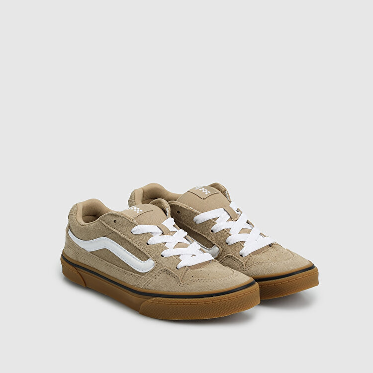 Vans Caldrone Çocuk Bej Sneaker - Görsel 3