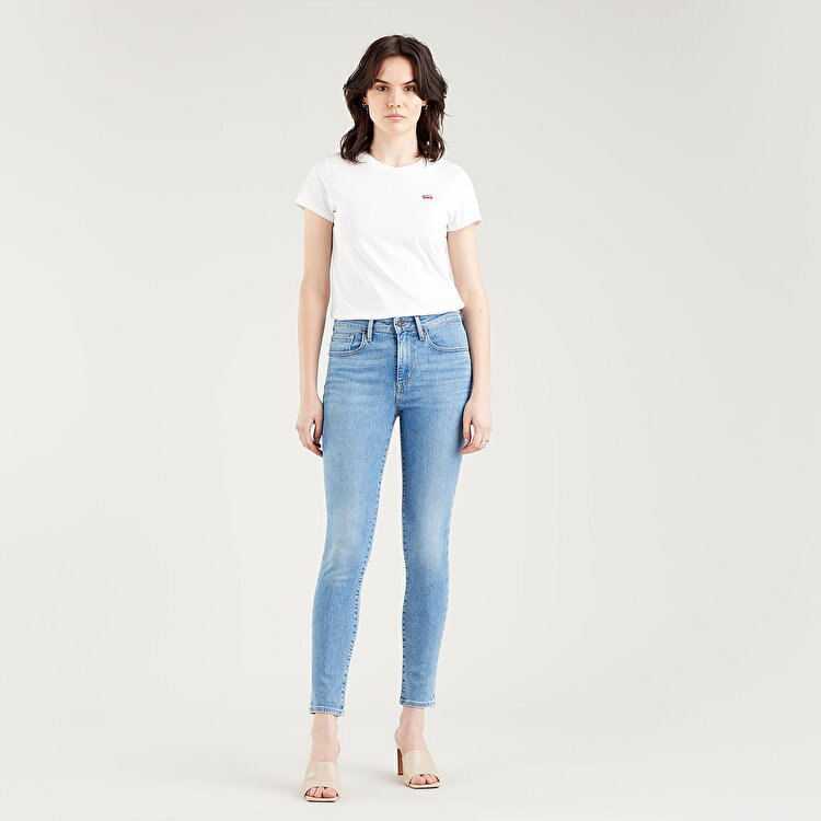 Levi's 721 High Rise Skinny Kadın Mavi Jean