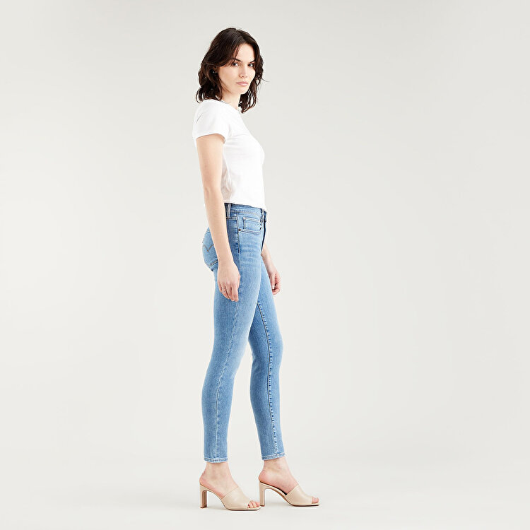 Levi's 721 High Rise Skinny Kadın Mavi Jean