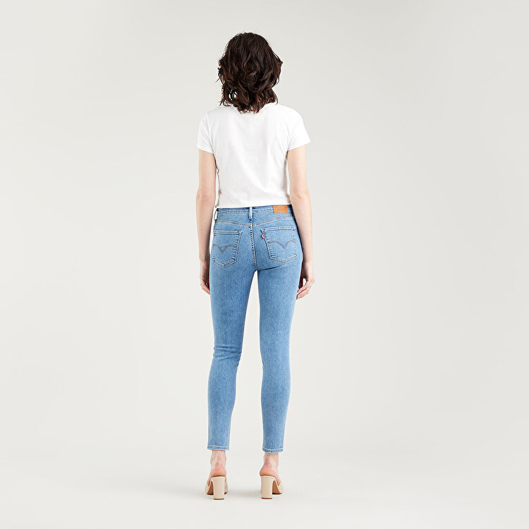 Levi's 721 High Rise Skinny Kadın Mavi Jean