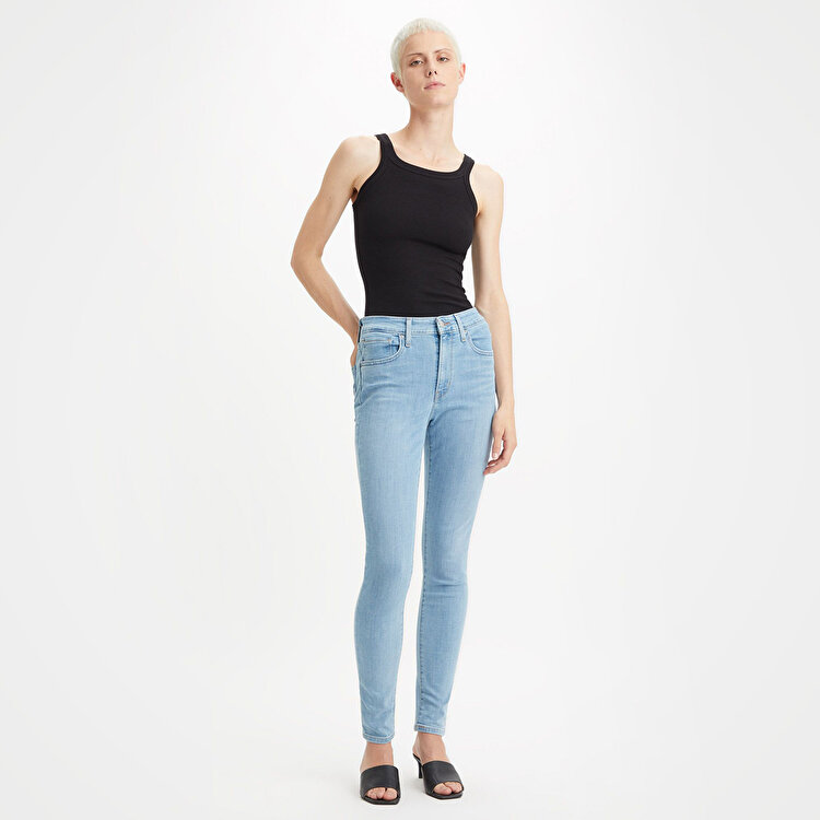 Levi's 721 High Rise Skinny Kadın Mavi Jean