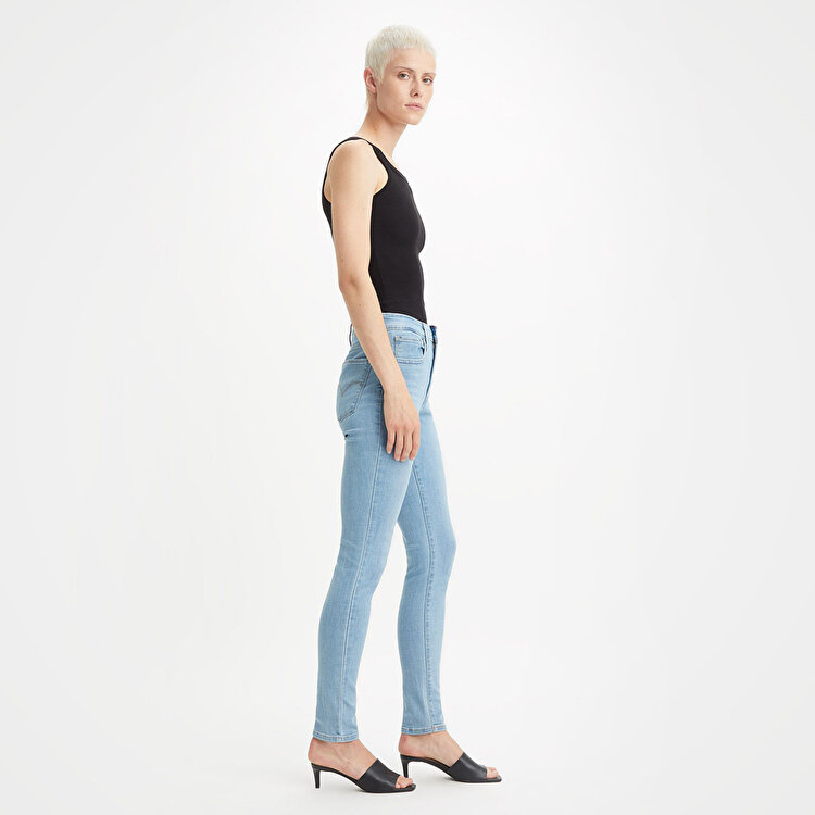 Levi's 721 High Rise Skinny Kadın Mavi Jean