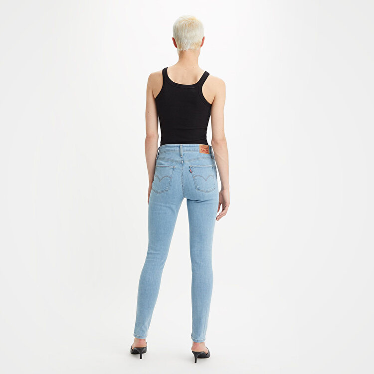 Levi's 721 High Rise Skinny Kadın Mavi Jean