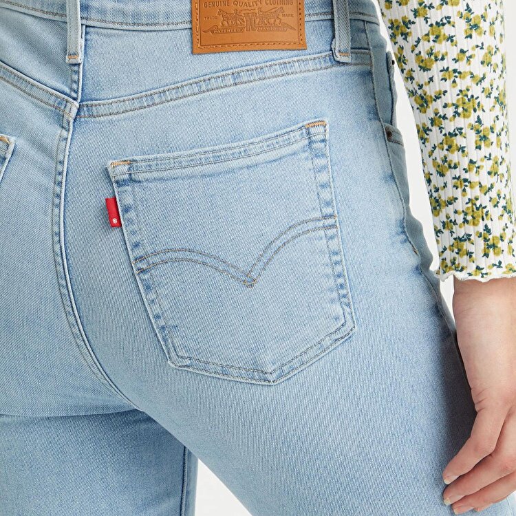 Levi's 721 High Rise Skinny Kadın Mavi Jean