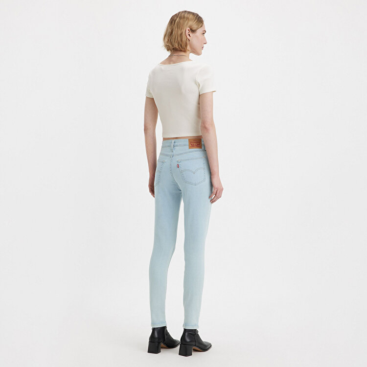 Levi's 721 High Rise Skinny Kadın Mavi Jean