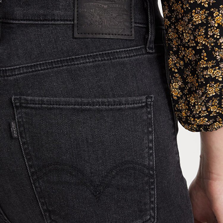 Levi's Mile High Super Skinny Kadın Siyah Jean